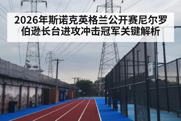 2026年斯诺克英格兰公开赛尼尔罗伯逊长台进攻冲击冠军关键解析